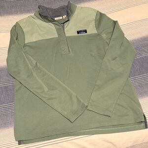 Women’s L.L. Bean Green Pullover